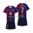 Maglie da Calcio FC Barcelona Ferran Torres 7 Bambino Prima Tenuta 2026-2027 Maniche Corte