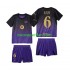 Maglie da Calcio FC Barcelona Gavi 6 Bambino Trasferta Tenuta 2026-2027 Maniche Corte