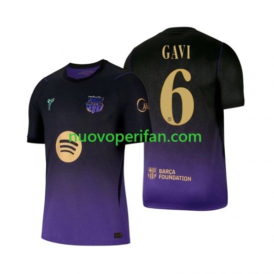 Maglie da Calcio FC Barcelona Gavi 6 Uomo Trasferta Tenuta 2026-2027 Maniche Corte