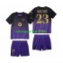 Maglie da Calcio FC Barcelona Jules Kounde 23 Bambino Trasferta Tenuta 2026-2027 Maniche Corte
