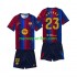 Maglie da Calcio FC Barcelona Jules Kounde 23 Bambino Prima Tenuta 2026-2027 Maniche Corte