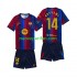 Maglie da Calcio FC Barcelona Karim Adeyemi 14 Bambino Prima Tenuta 2026-2027 Maniche Corte