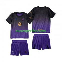 Maglie da Calcio FC Barcelona Bambino Trasferta Tenuta 2026-2027 Maniche Corte