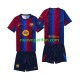 Maglie da Calcio FC Barcelona Bambino Prima Tenuta 2026-2027 Maniche Corte