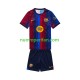 Maglie da Calcio FC Barcelona Bambino Prima Tenuta 2026-2027 Maniche Corte