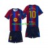Maglie da Calcio FC Barcelona Lionel Messi 10 Bambino Prima Tenuta 2026-2027 Maniche Corte