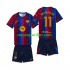 Maglie da Calcio FC Barcelona Neymar JR 11 Bambino Prima Tenuta 2026-2027 Maniche Corte