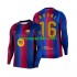Maglie da Calcio FC Barcelona Rodri 16 Uomo Prima Tenuta 2026-2027 Maniche Lunghe