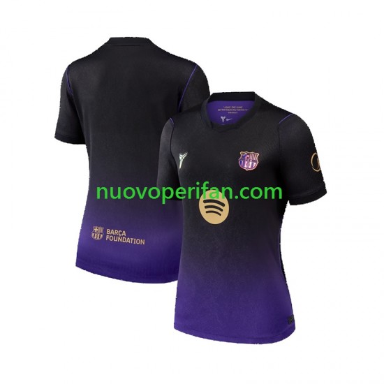 Maglie da Calcio FC Barcelona Donna Trasferta Tenuta 2026-2027 Maniche Corte
