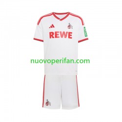 Maglie da Calcio FC Köln Bambino Prima Tenuta 2026-2027 Maniche Corte
