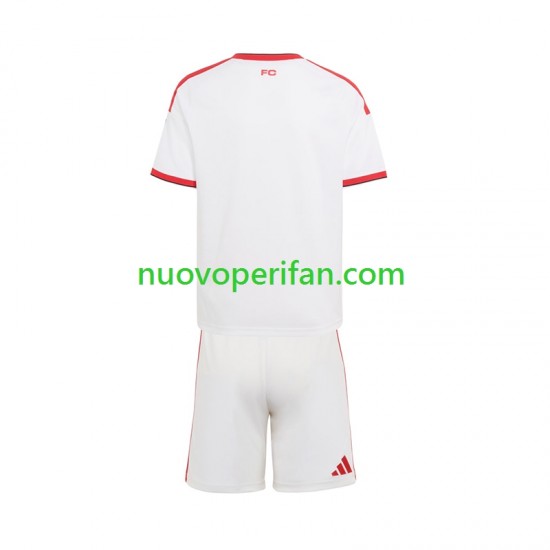 Maglie da Calcio FC Köln Bambino Prima Tenuta 2026-2027 Maniche Corte
