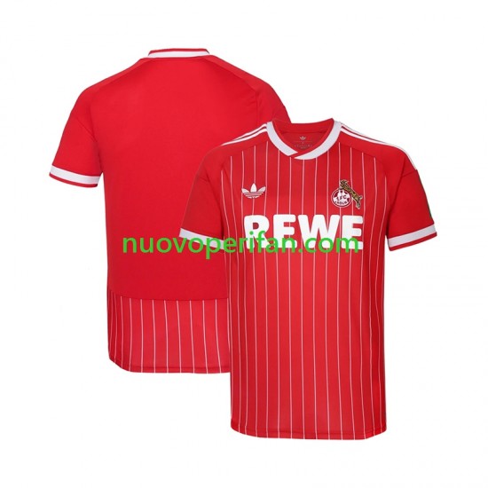 Maglie da Calcio FC Köln Uomo Trasferta Tenuta 2026-2027 Maniche Corte