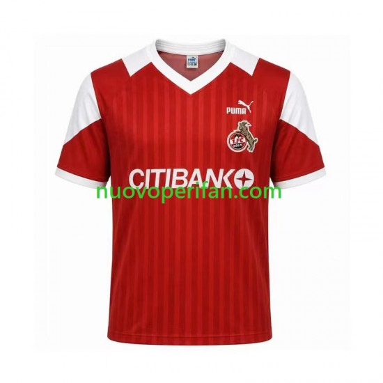 Maglie da Calcio FC Köln 1992 1993 Retro Uomo Trasferta Tenuta Maniche Corte