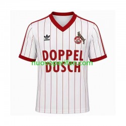 Maglie da Calcio FC Köln 1982 1983 Retro Uomo Prima Tenuta Maniche Corte