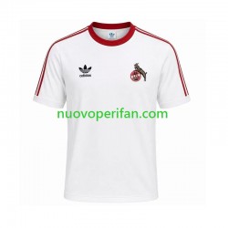 Maglie da Calcio FC Köln 1986 1987 Retro Uomo Prima Tenuta Maniche Corte