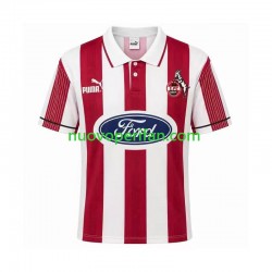 Maglie da Calcio FC Köln 1995 1996 Retro Uomo Prima Tenuta Maniche Corte