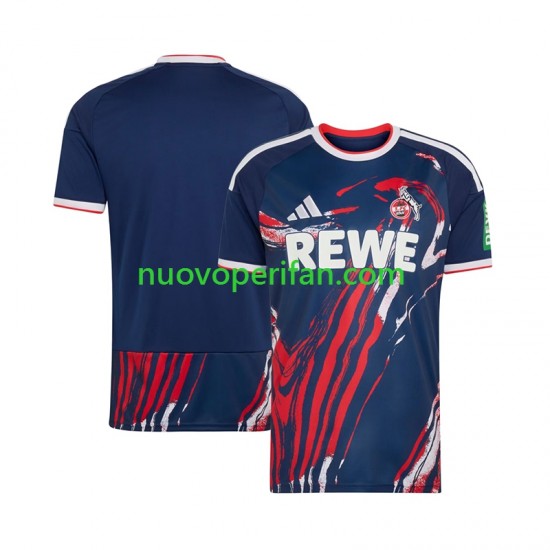 Maglie da Calcio FC Köln Uomo Alternativa Tenuta 2026-2027 Maniche Corte