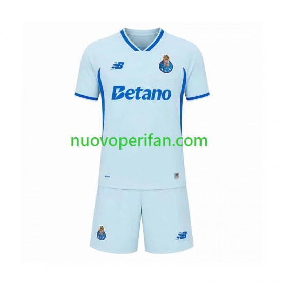Maglie da Calcio FC Porto Bambino Alternativa Tenuta 2026-2027 Maniche Corte