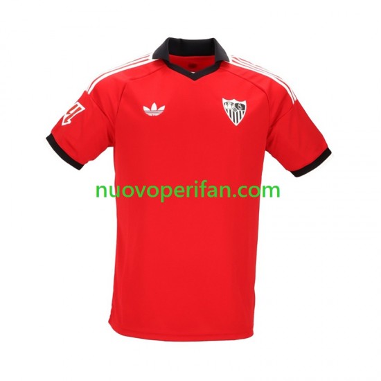 Maglie da Calcio Sevilla FC Uomo Trasferta Tenuta 2026-2027 Maniche Corte
