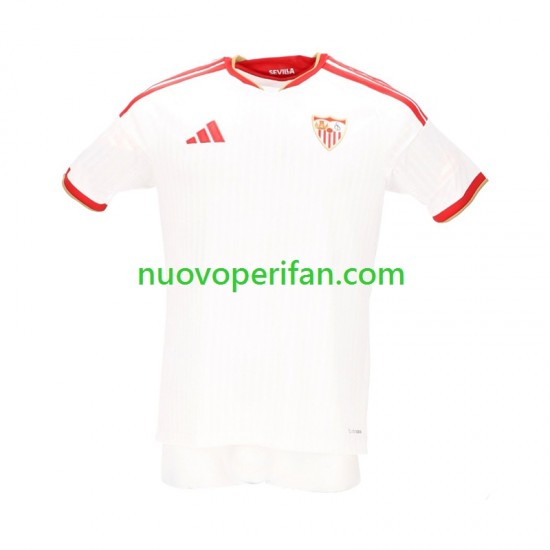 Maglie da Calcio Sevilla FC Uomo Prima Tenuta 2026-2027 Maniche Corte