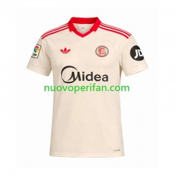 Maglie da Calcio Sevilla FC Retro Uomo Prima Tenuta 2025-2026 Maniche Corte