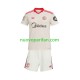 Maglie da Calcio Sevilla FC Retro Bambino Prima Tenuta 2025-2026 Maniche Corte