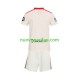 Maglie da Calcio Sevilla FC Retro Bambino Prima Tenuta 2025-2026 Maniche Corte
