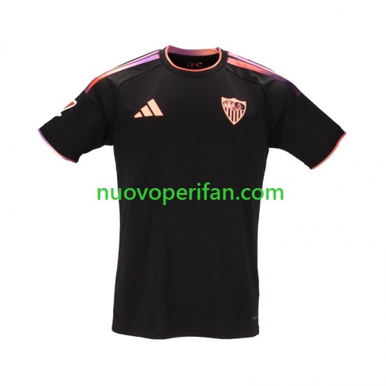 Maglie da Calcio Sevilla FC Uomo Alternativa Tenuta 2026-2027 Maniche Corte