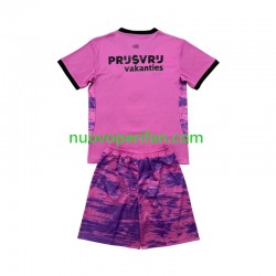 Maglie da Calcio Feyenoord Rotterdam Portiere Bambino Alternativa Tenuta 2026-2027 Maniche Corte