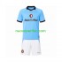 Maglie da Calcio Feyenoord Rotterdam Bambino Trasferta Tenuta 2026-2027 Maniche Corte