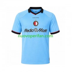 Maglie da Calcio Feyenoord Rotterdam Uomo Trasferta Tenuta 2026-2027 Maniche Corte