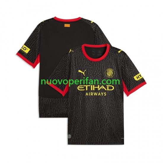 Maglie da Calcio Girona Uomo Trasferta Tenuta 2026-2027 Maniche Corte