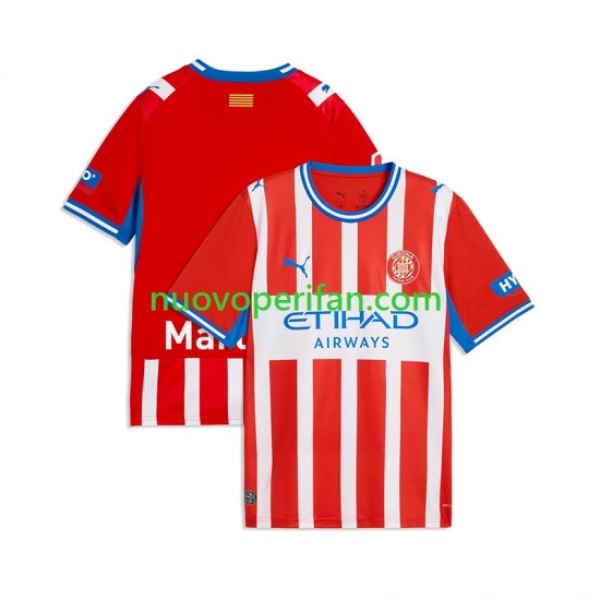 Maglie da Calcio Girona Uomo Prima Tenuta 2026-2027 Maniche Corte