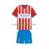Maglie da Calcio Girona Bambino Prima Tenuta 2026-2027 Maniche Corte