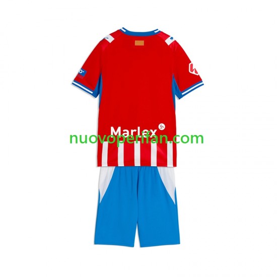 Maglie da Calcio Girona Bambino Prima Tenuta 2026-2027 Maniche Corte