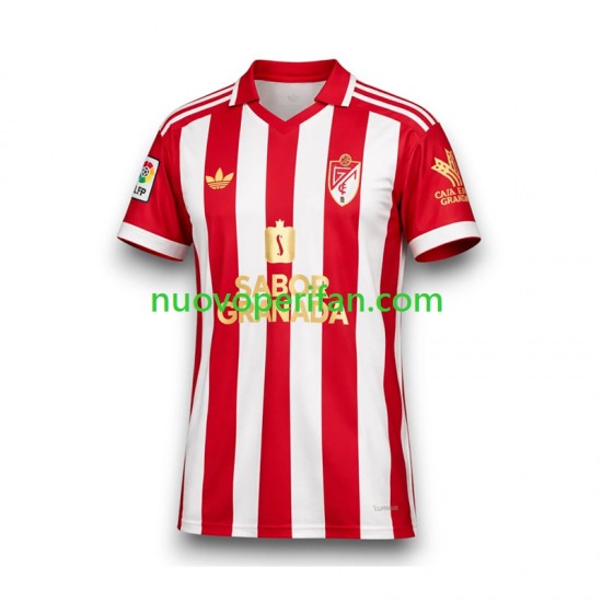 Maglie da Calcio Granada Retro Uomo Prima Tenuta 2025-2026 Maniche Corte