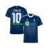 Maglie da Calcio Grecia Christos Tzolis 17 Uomo Trasferta Tenuta 2026-2027 Maniche Corte