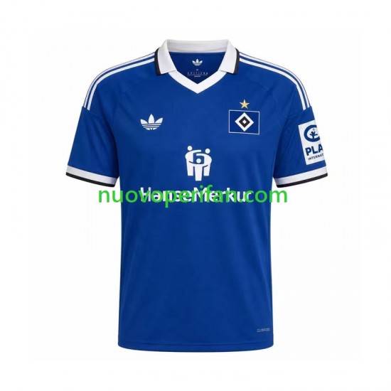 Maglie da Calcio Hamburger SV Uomo Trasferta Tenuta 2026-2027 Maniche Corte