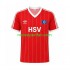 Maglie da Calcio Hamburger SV 1983 Retro Uomo Trasferta Tenuta Maniche Corte