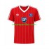 Maglie da Calcio Hamburger SV 1984 Retro Uomo Trasferta Tenuta Maniche Corte