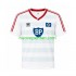Maglie da Calcio Hamburger SV 1986 Retro Uomo Trasferta Tenuta Maniche Corte