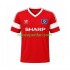 Maglie da Calcio Hamburger SV 1988 Retro Uomo Trasferta Tenuta Maniche Corte