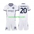 Maglie da Calcio Inter Milan Hakan Calhanoglu 20 Bambino Trasferta Tenuta 2026-2027 Maniche Corte