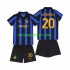Maglie da Calcio Inter Milan Hakan Calhanoglu 20 Bambino Prima Tenuta 2026-2027 Maniche Corte