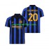 Maglie da Calcio Inter Milan Hakan Calhanoglu 20 Uomo Prima Tenuta 2026-2027 Maniche Corte