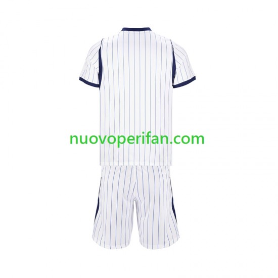 Maglie da Calcio Inter Milan Bambino Trasferta Tenuta 2026-2027 Maniche Corte