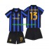 Maglie da Calcio Inter Milan Lautaro Martinez 13 Bambino Prima Tenuta 2026-2027 Maniche Corte