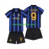 Maglie da Calcio Inter Milan Marcus Thuram 9 Bambino Prima Tenuta 2026-2027 Maniche Corte
