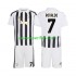 Maglie da Calcio Juventus Cristiano Ronaldo 7 Bambino Prima Tenuta 2026-2027 Maniche Corte