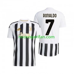 Maglie da Calcio Juventus Cristiano Ronaldo 7 Uomo Prima Tenuta 2026-2027 Maniche Corte